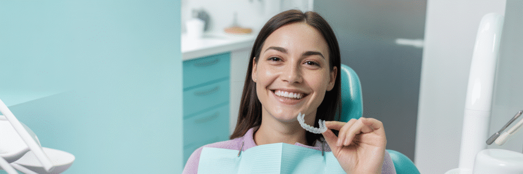 Ortodoncia invisible clinica dental alicante