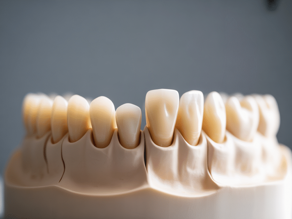 diferencia entre corona y carilla dental