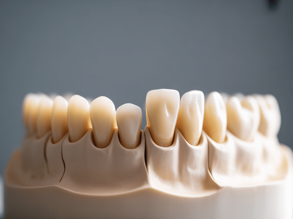 diferencia entre corona y carilla dental