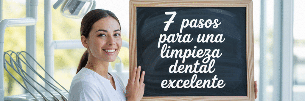 siete pasos para una sonrisa perfecta