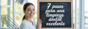 siete pasos para una sonrisa perfecta