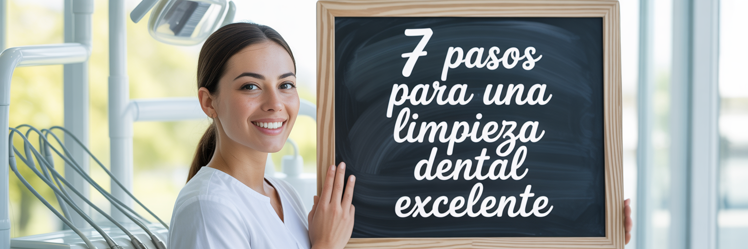 siete pasos para una sonrisa perfecta