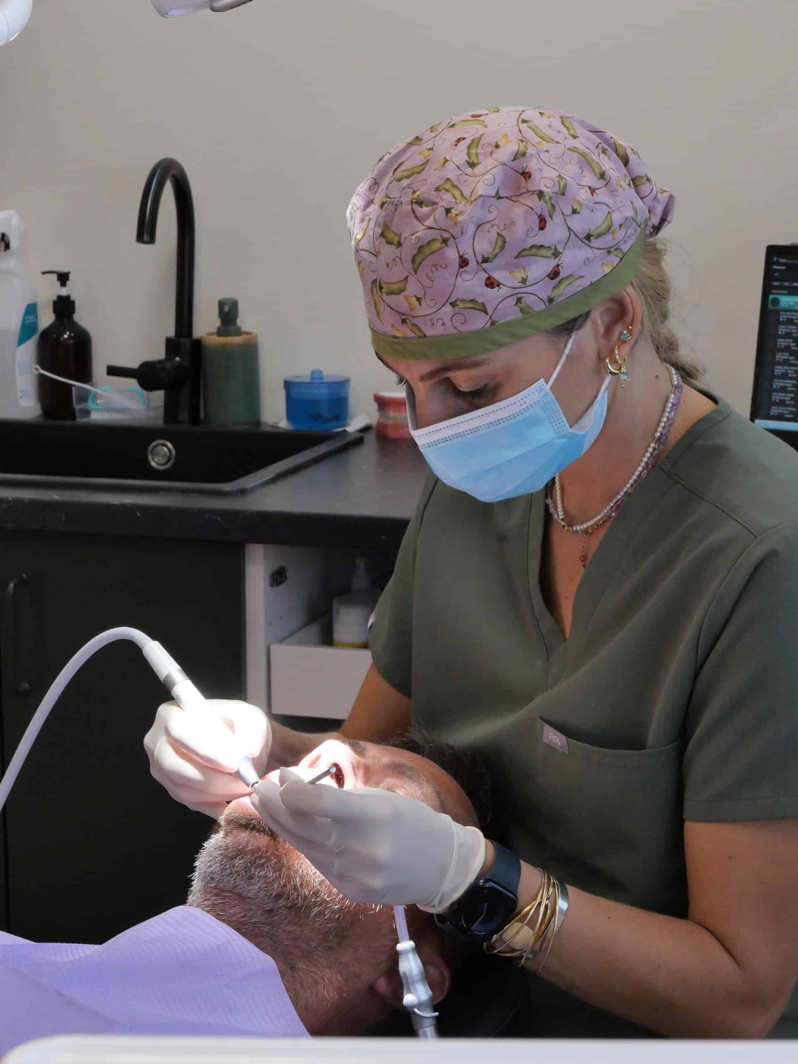 Dentista Alicia Antón en 123FORASMILE