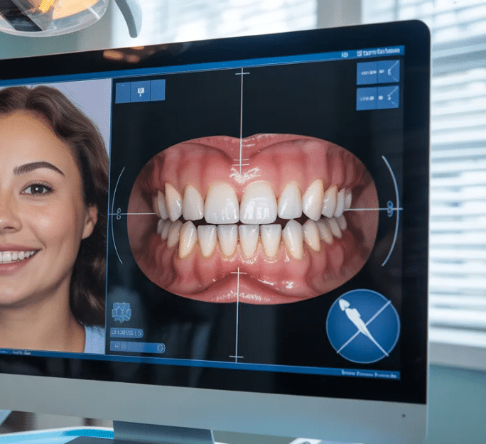 diseño digital de sonrisa