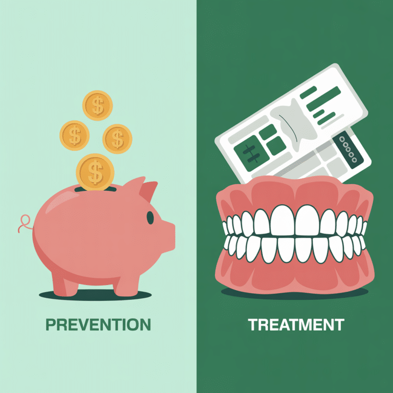 icono de ahorro en clinica dental ortodoncia