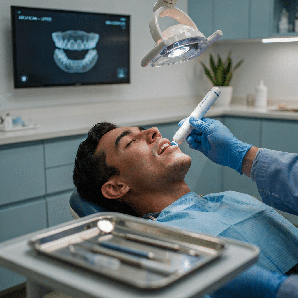 escaner intraoral 3d y sonrisa digital