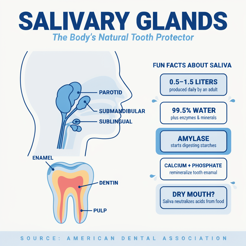 efecto de la saliva en tu salud bucodental